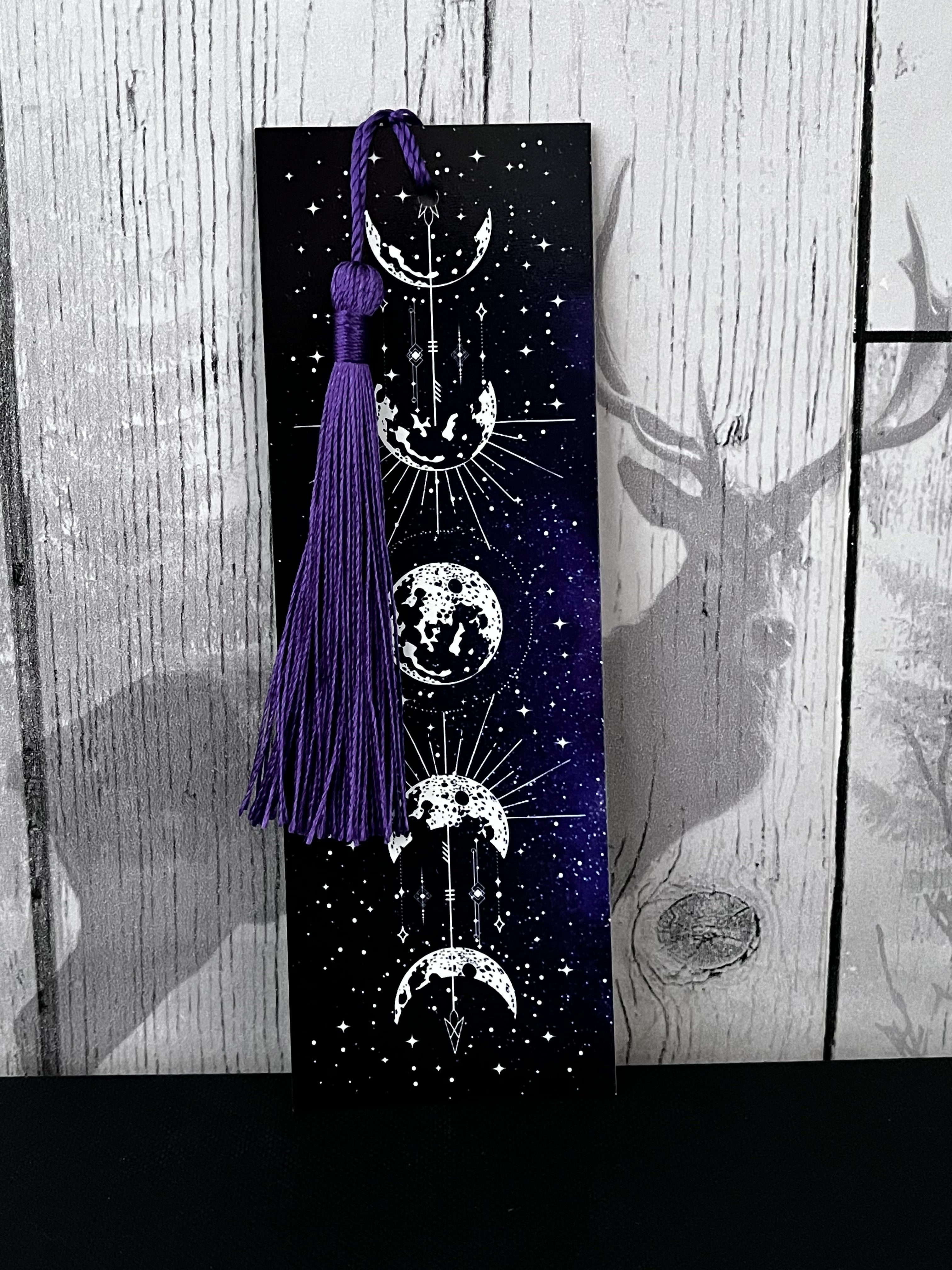 Moonphase Bookmarks