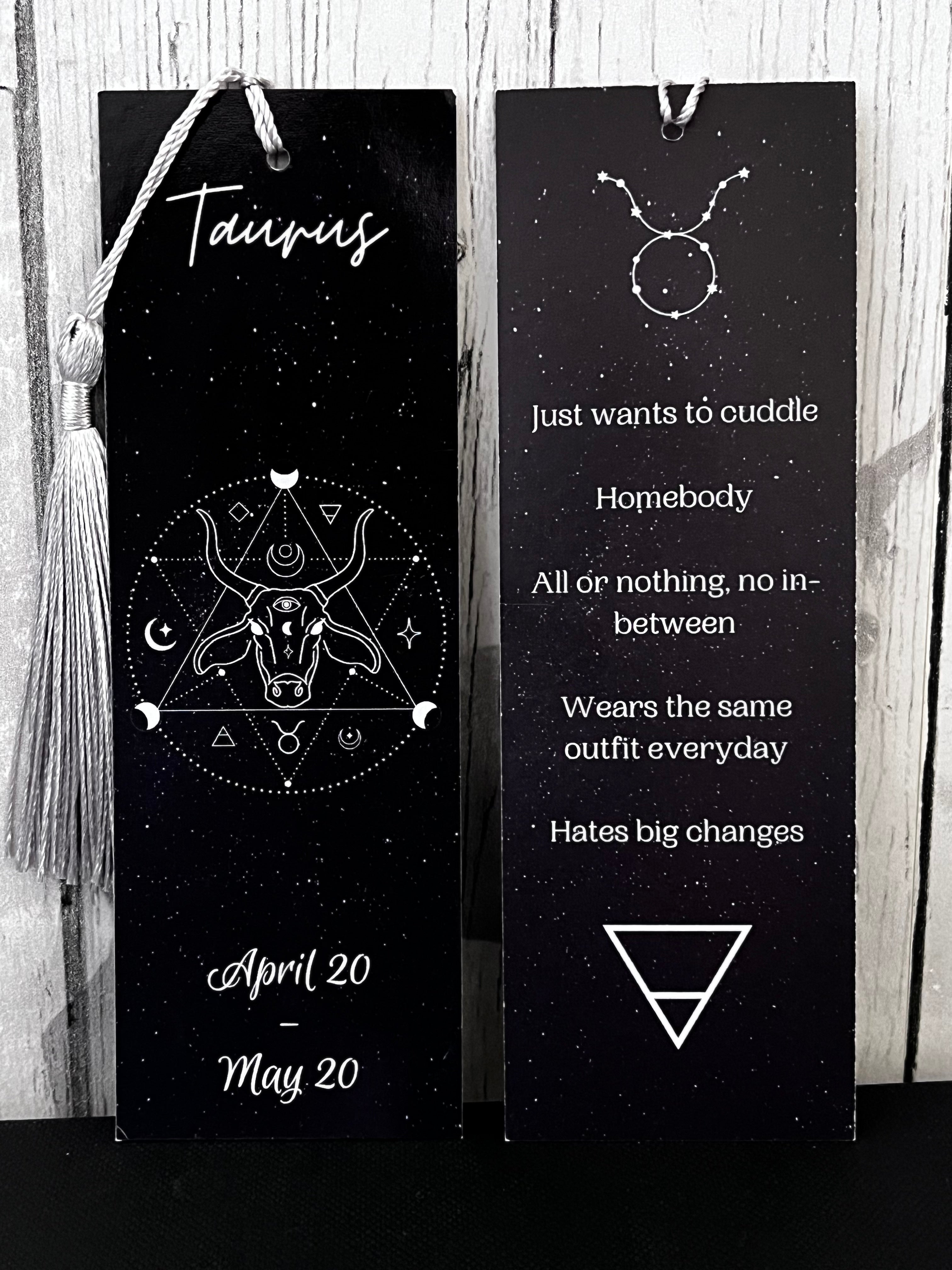 Zodiac Bookmark