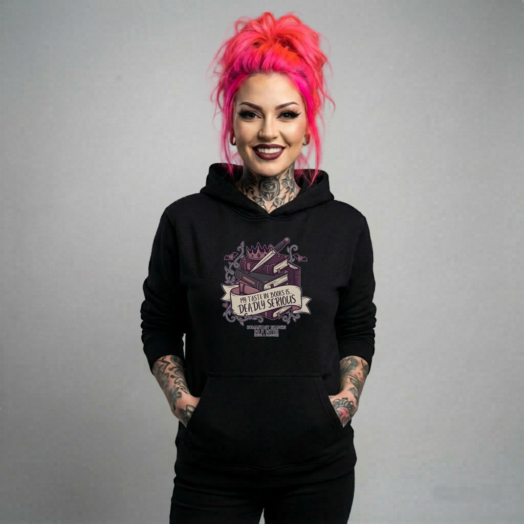 Romantasy Reader Hoodie