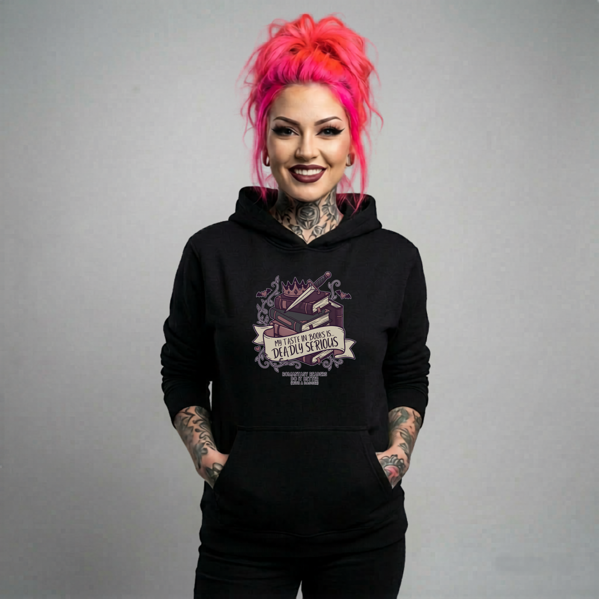 Romantasy Reader Hoodie