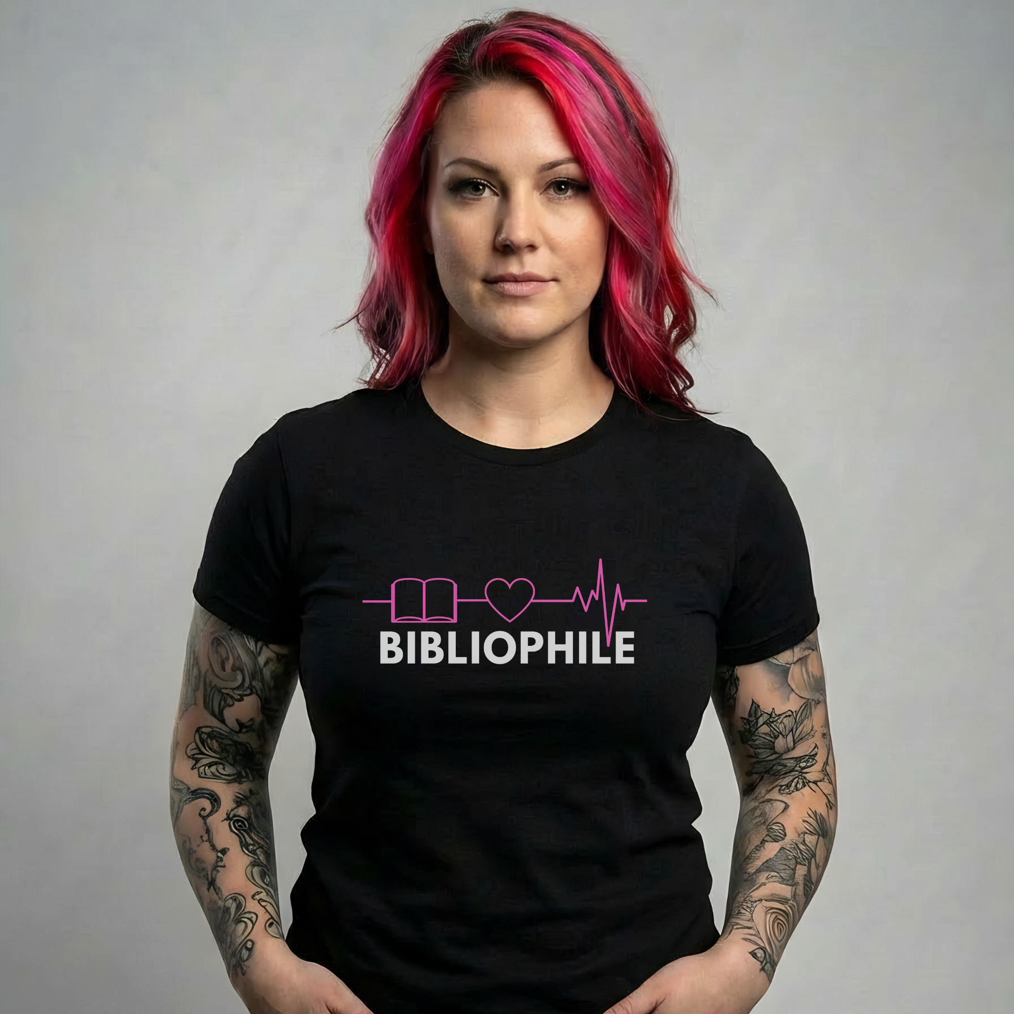 Bibliophile Tee