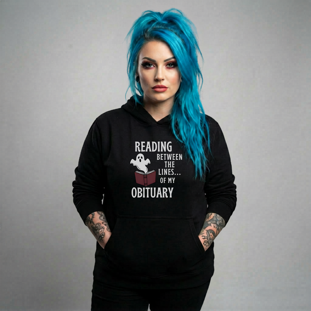 Obituary Lines Hoodie