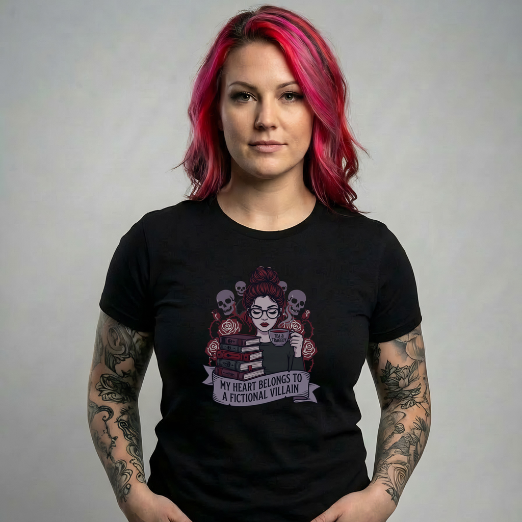 Fictional Villain Lover Tee