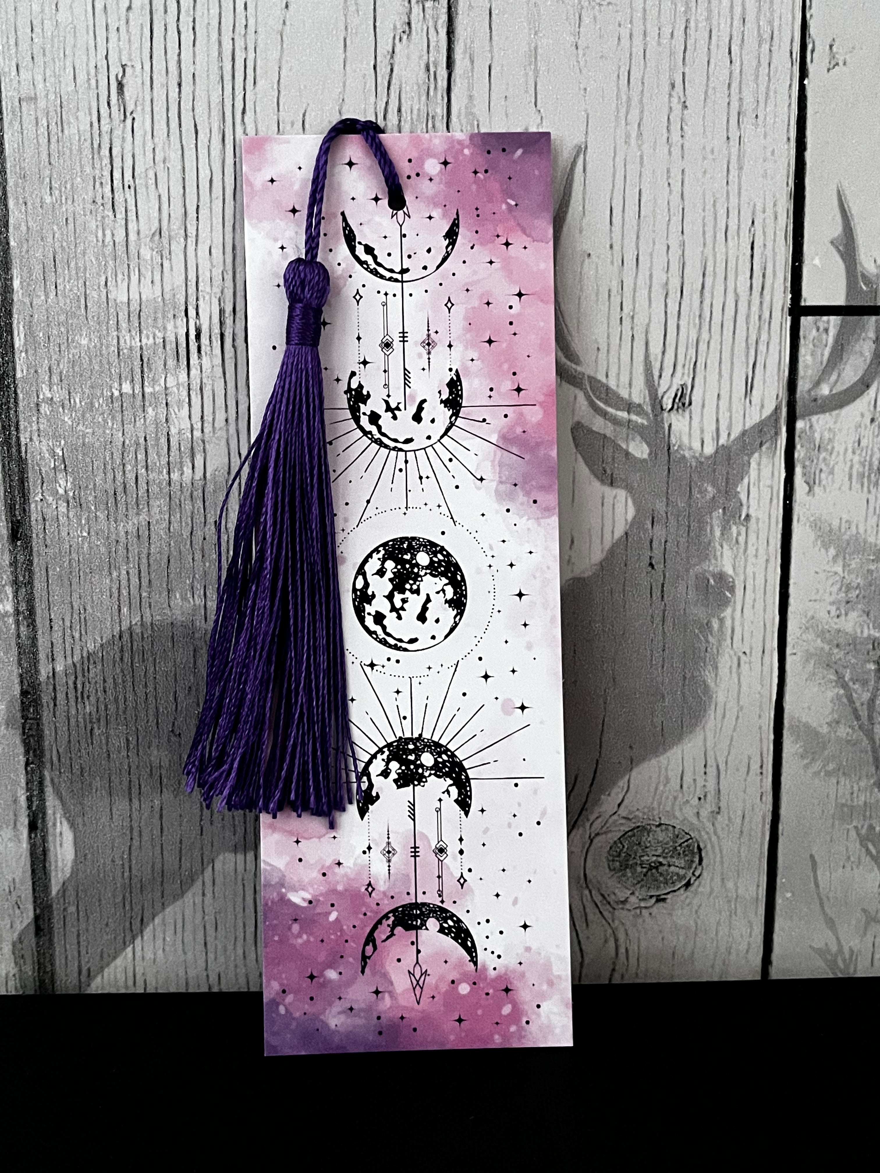 Moonphase Bookmarks