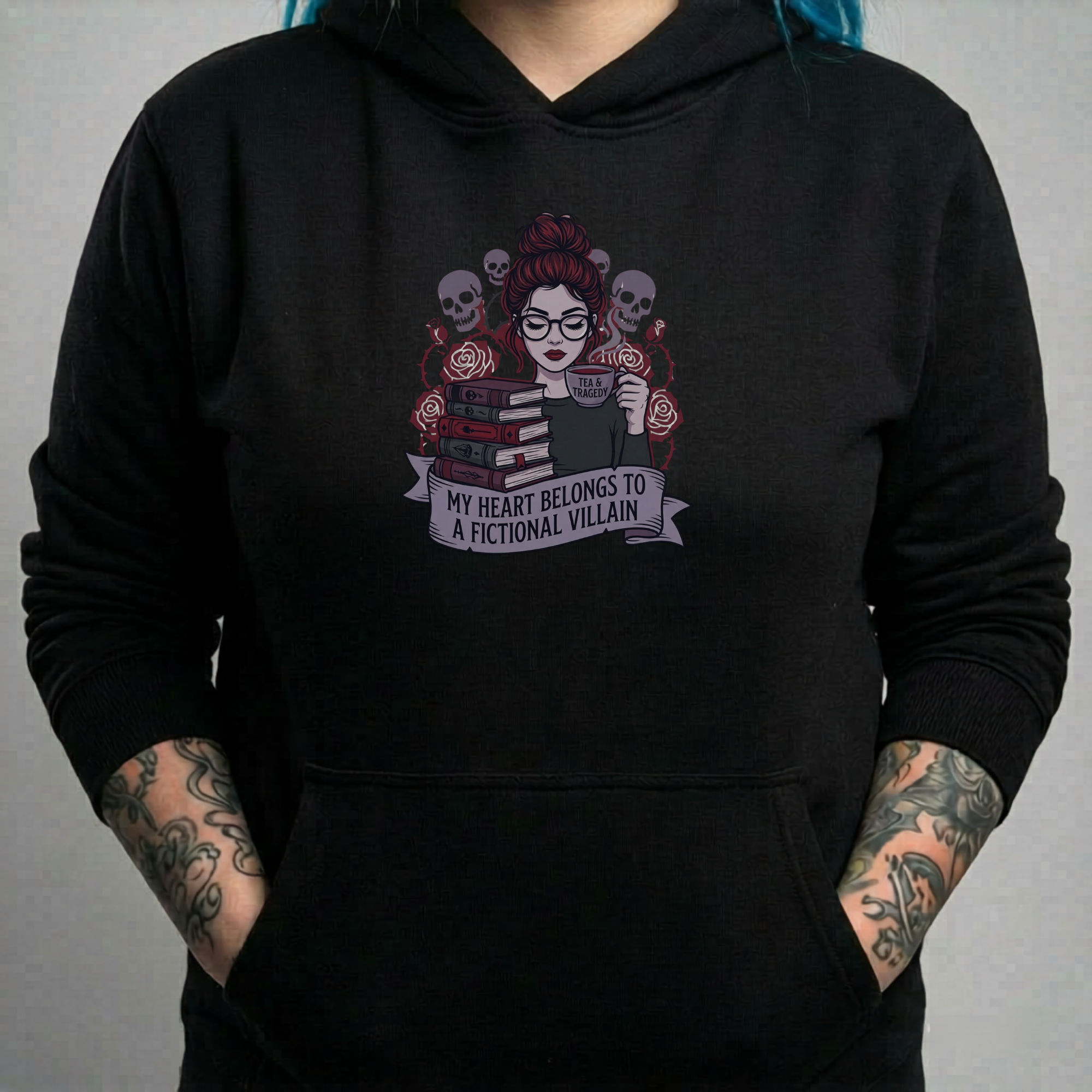 Fictional Villain Lover Hoodie