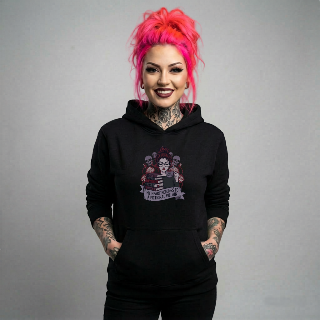 Fictional Villain Lover Hoodie