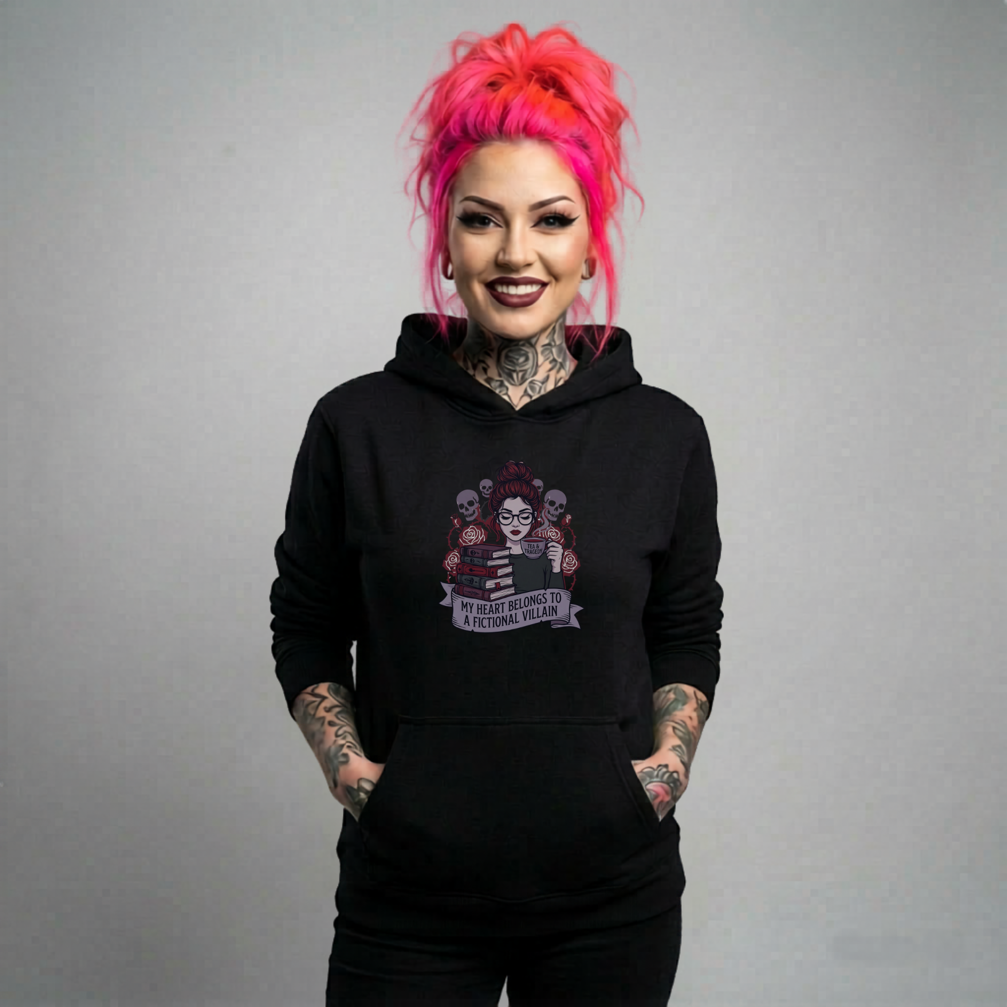 Fictional Villain Lover Hoodie