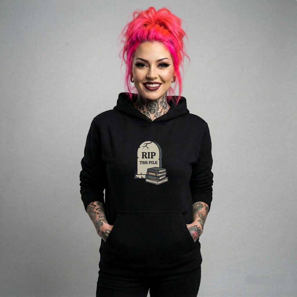 RIP TBR Pile Hoodie