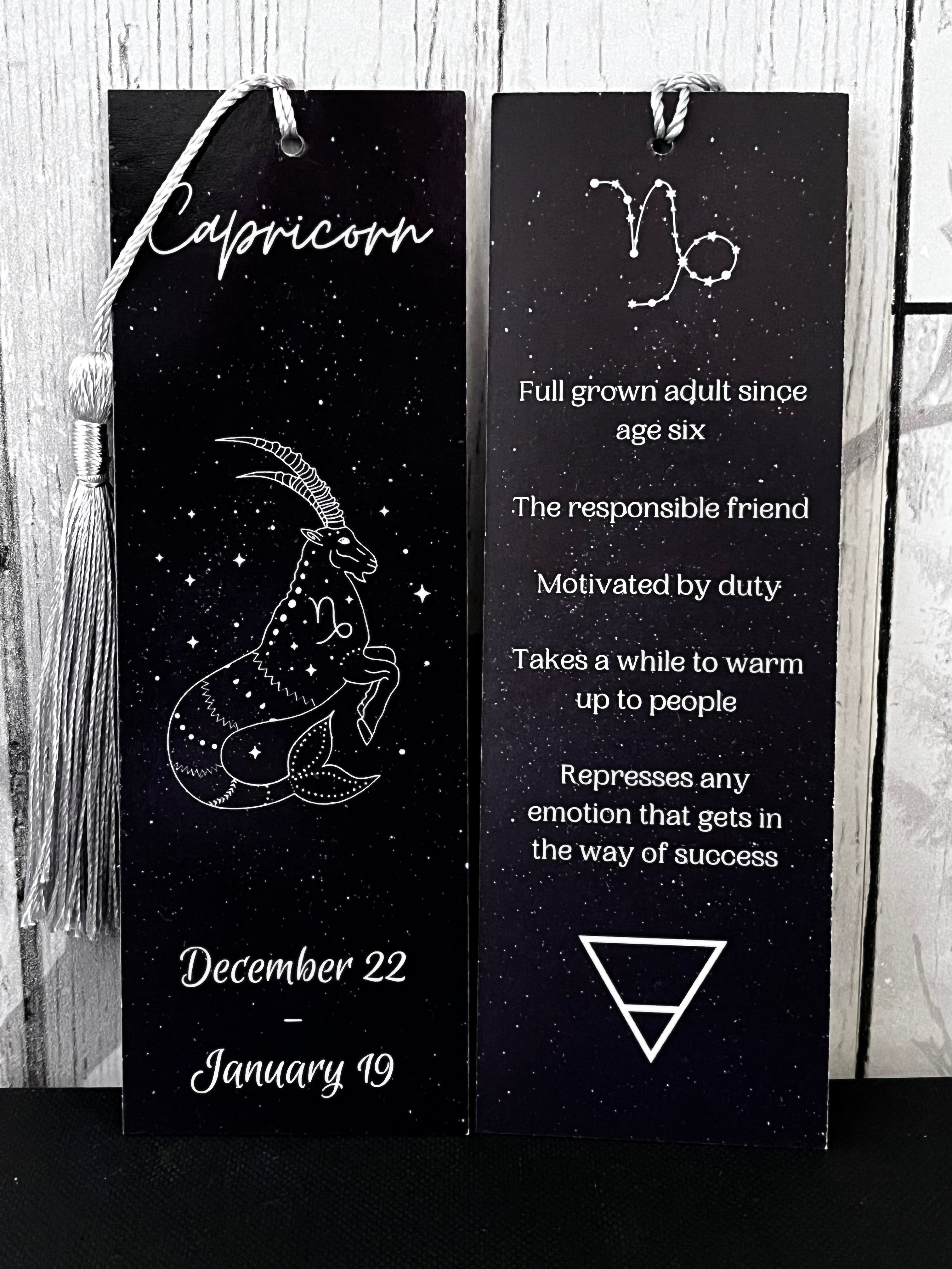 Zodiac Bookmark
