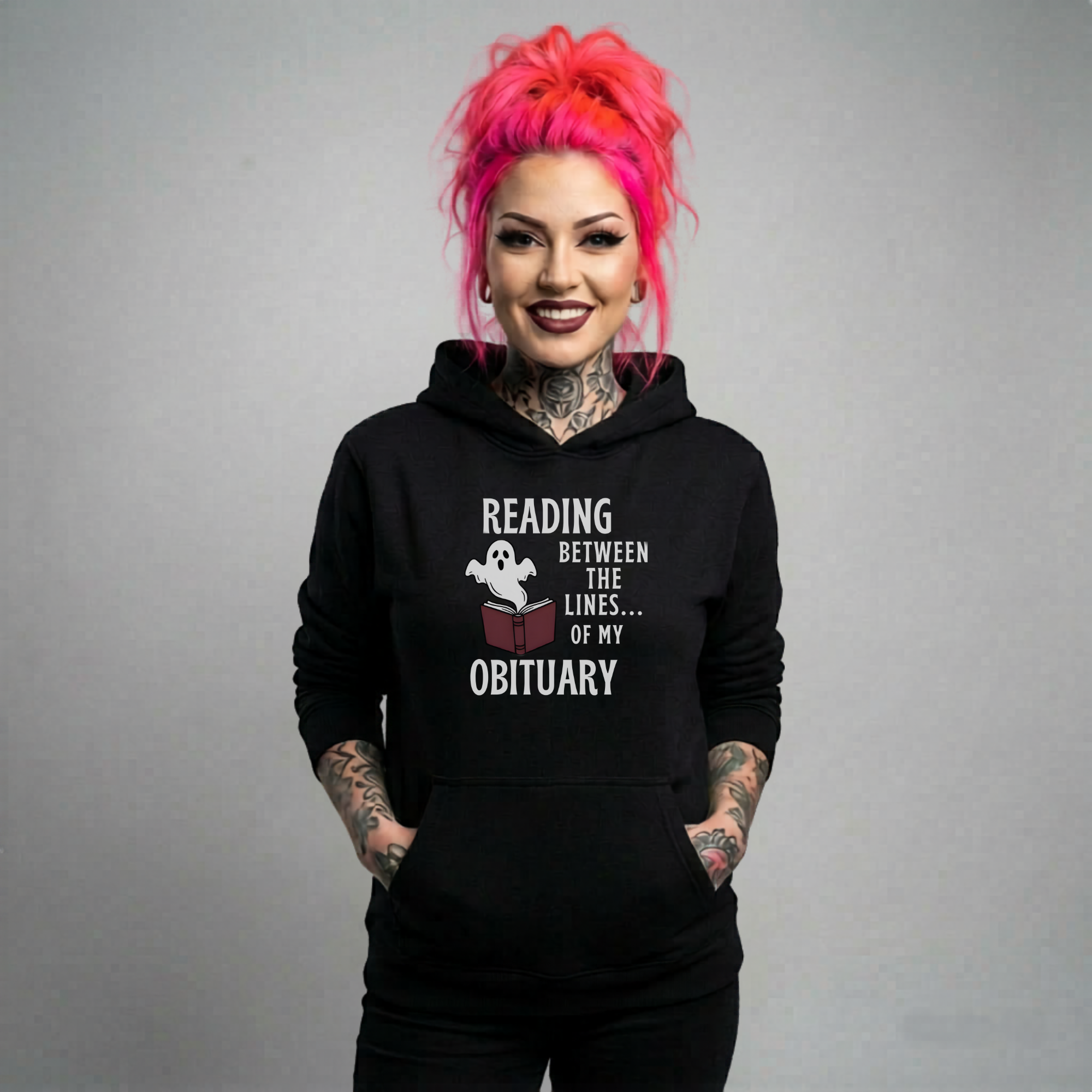 Obituary Lines Hoodie
