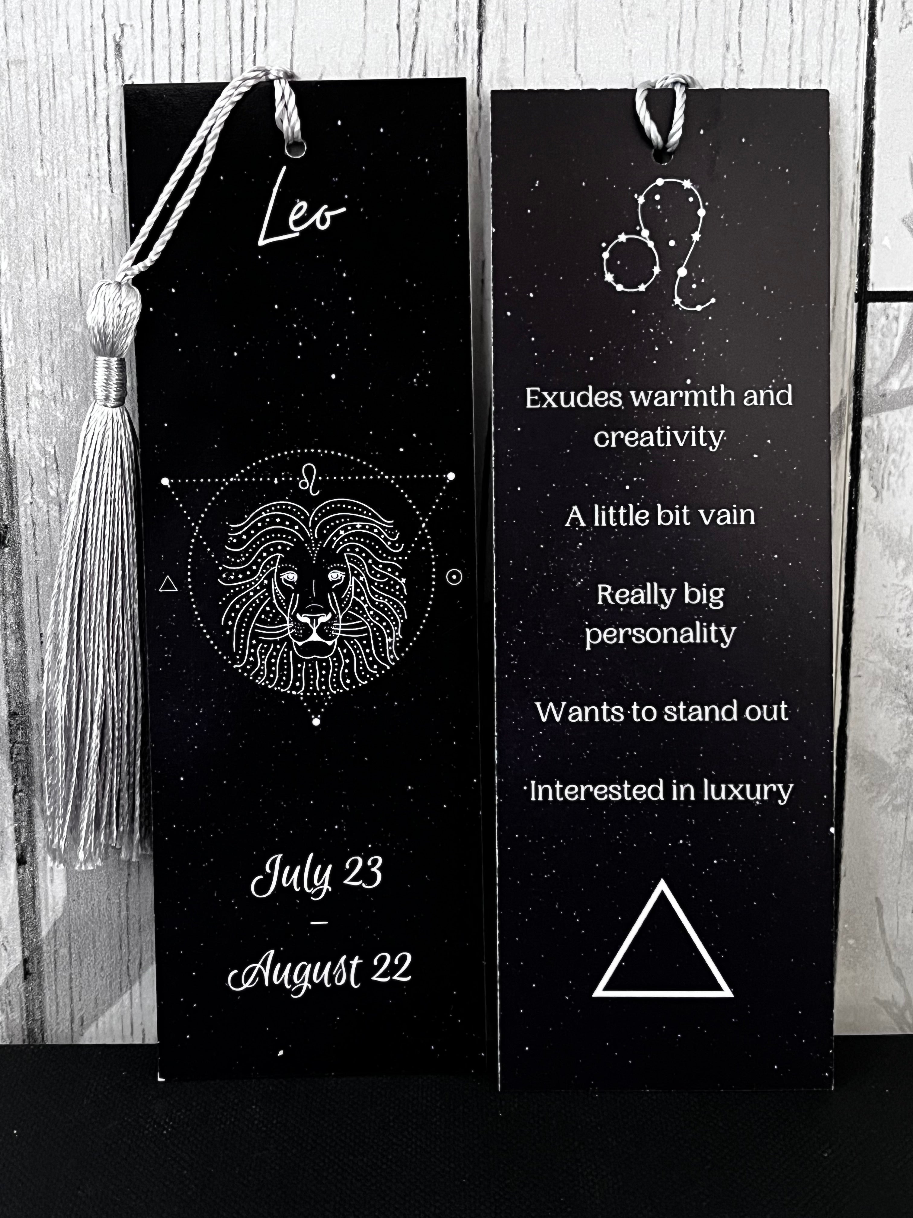 Zodiac Bookmark