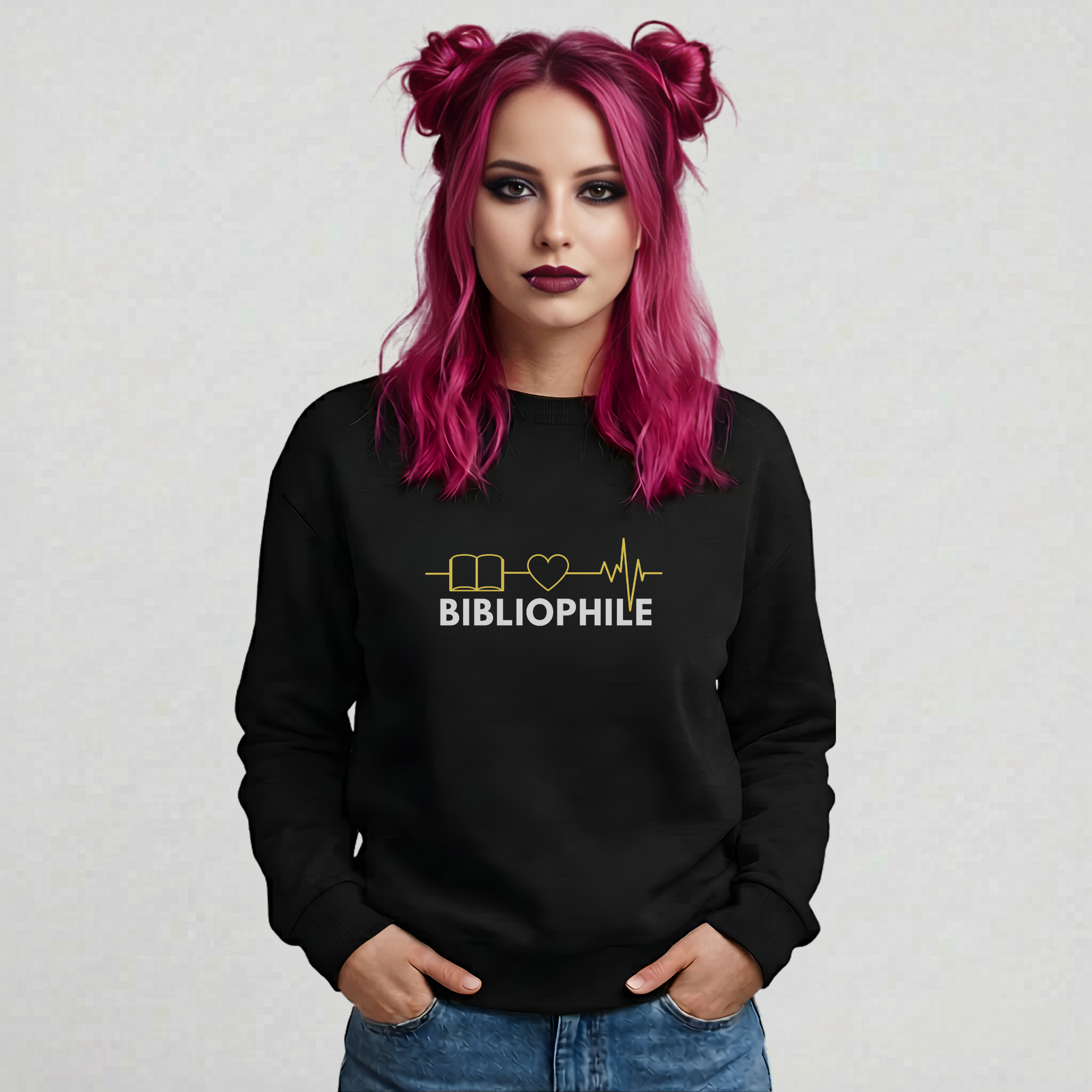 Bibliophile Sweatshirt