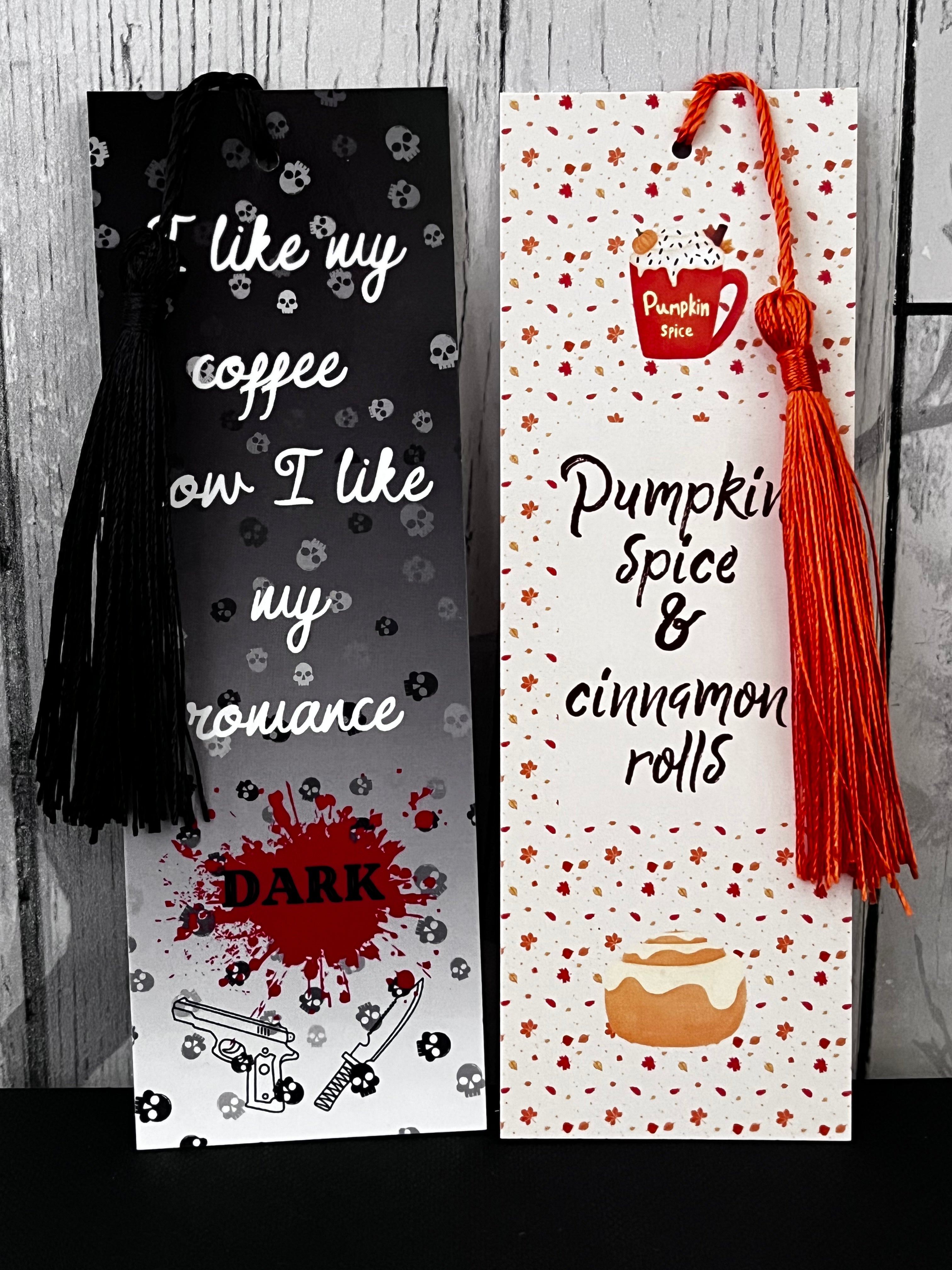 Bookish themed Bookmarks