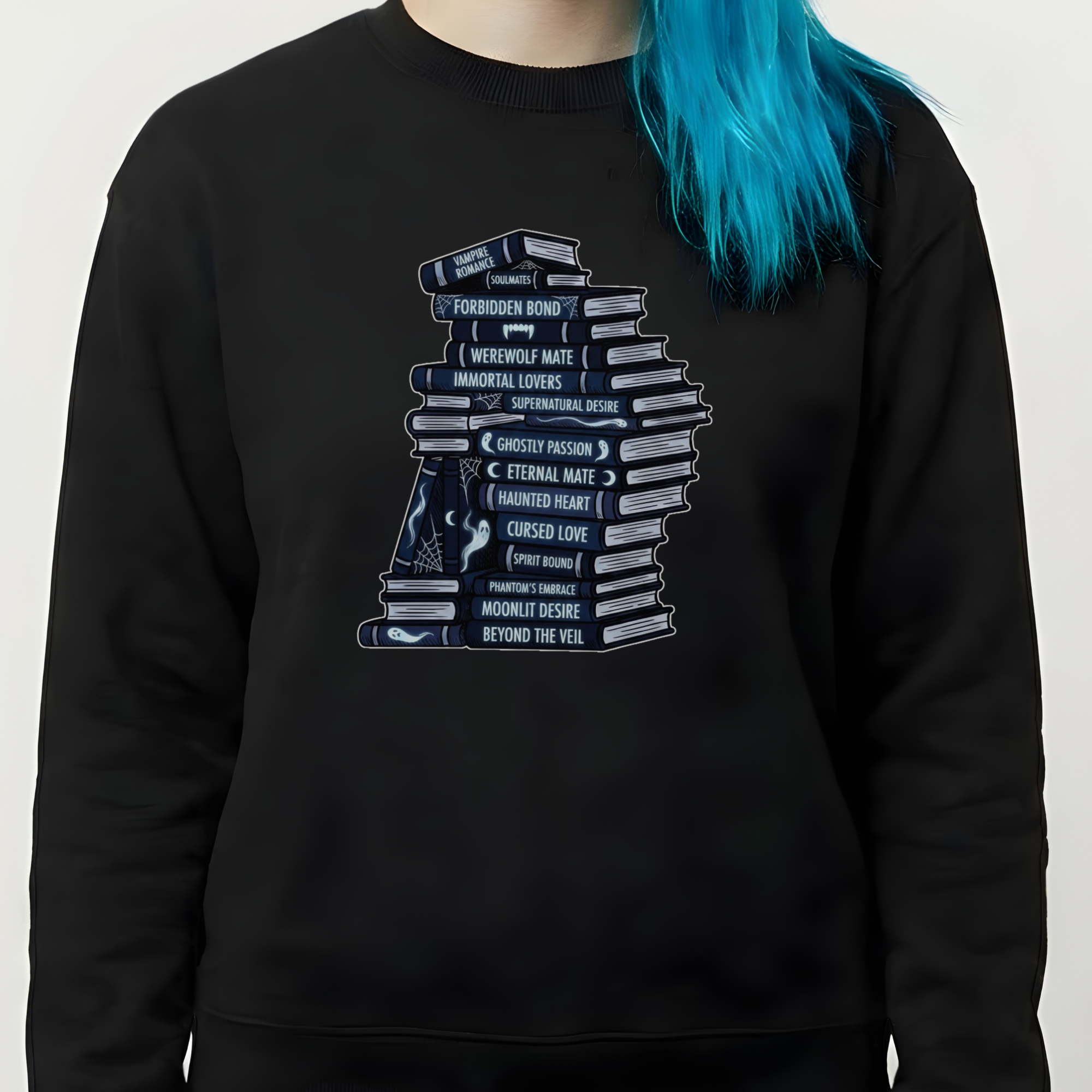 Genre Bookstack Sweatshirt
