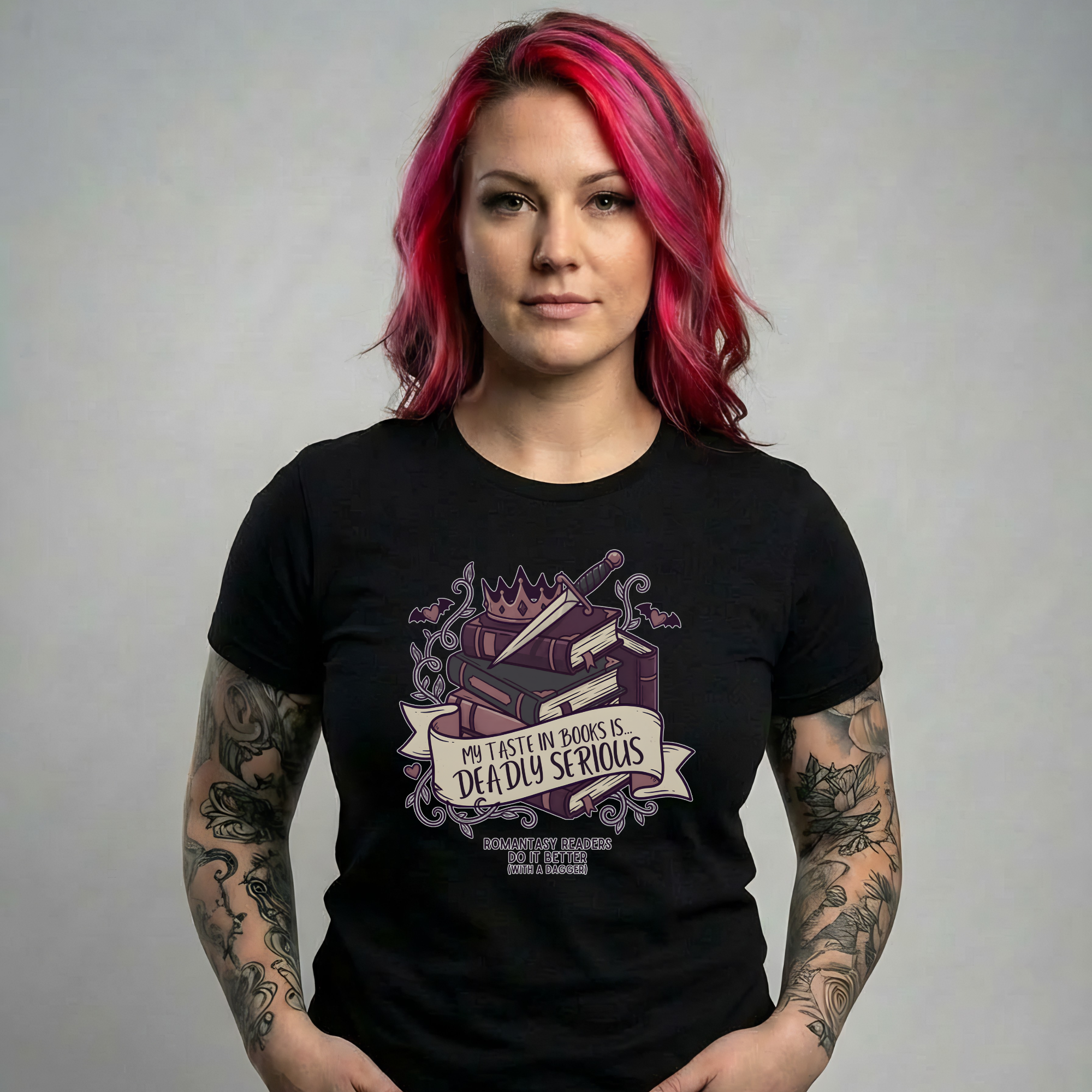 Romantasy Reader Tee