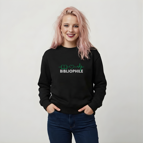 Bibliophile Sweatshirt