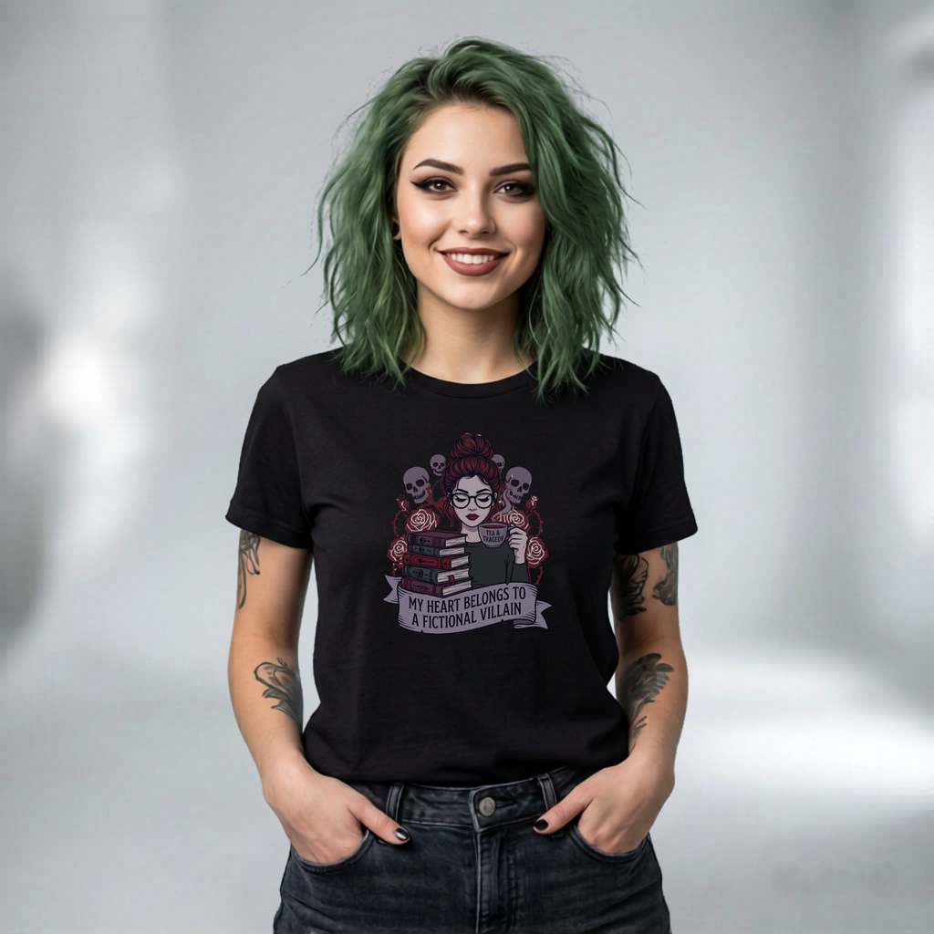 Fictional Villain Lover Tee