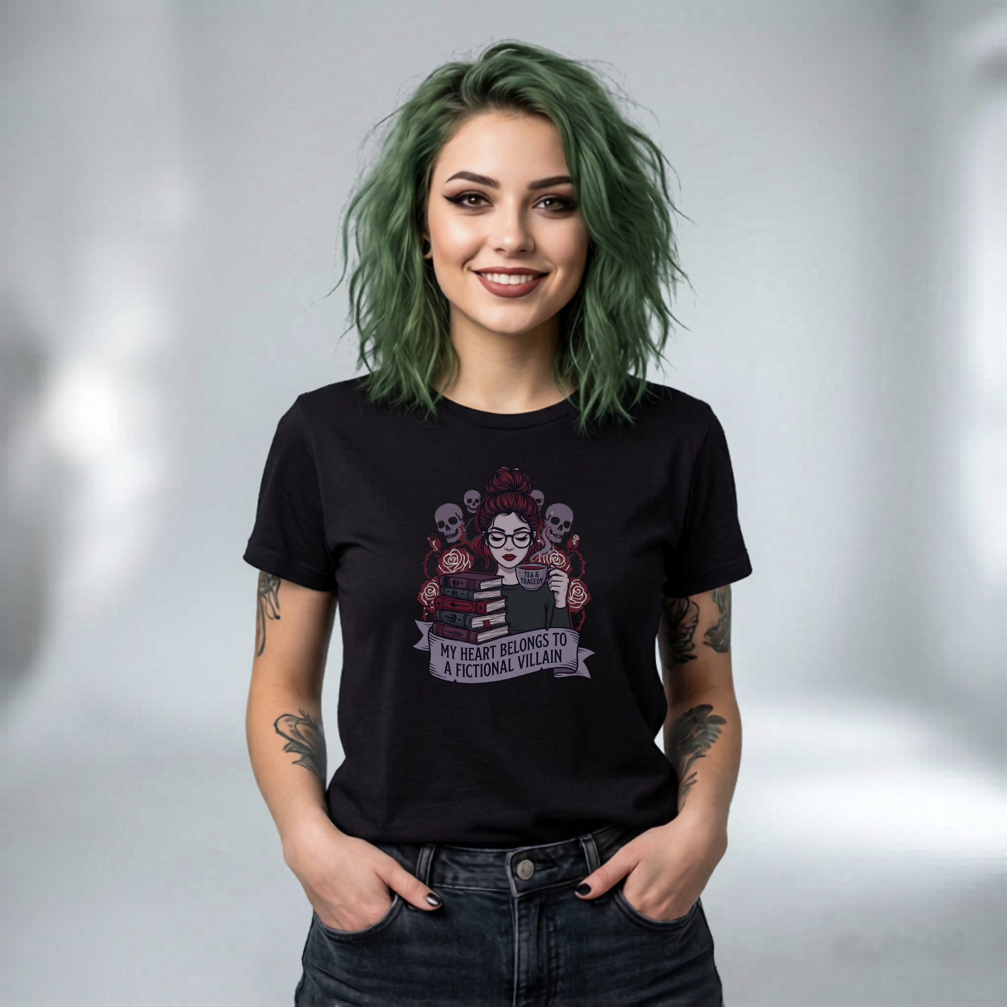 Fictional Villain Lover Tee