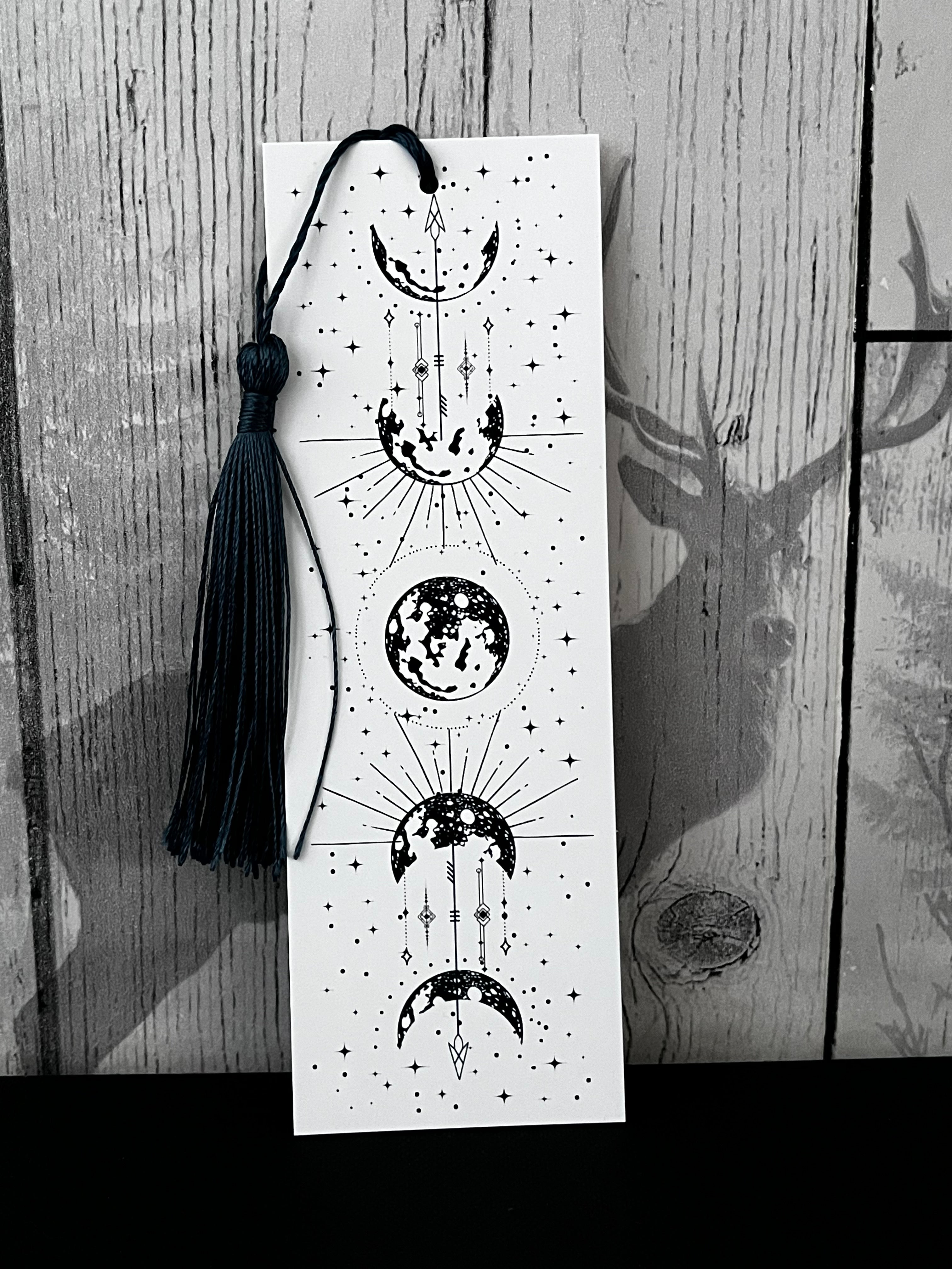 Moonphase Bookmarks