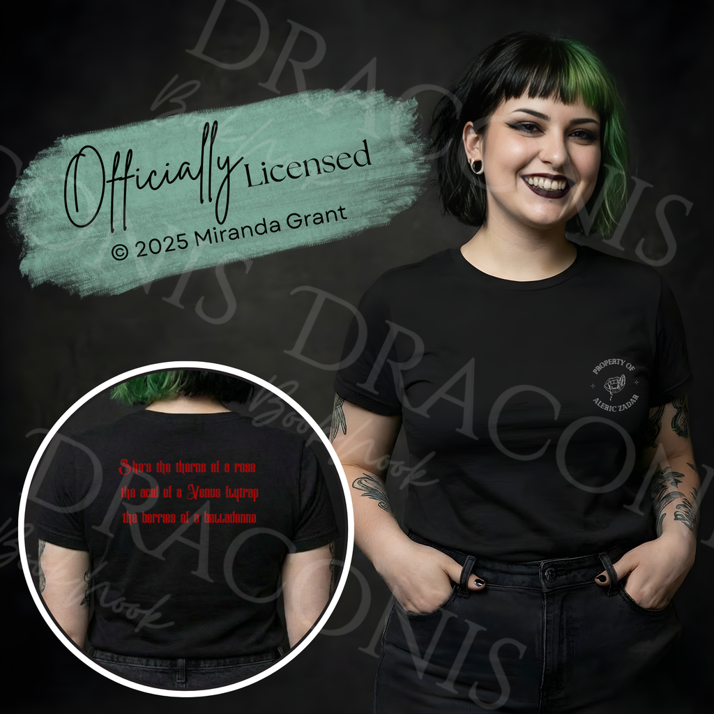 Officially Licensed Miranda Grant - Property Of Aleric Tee